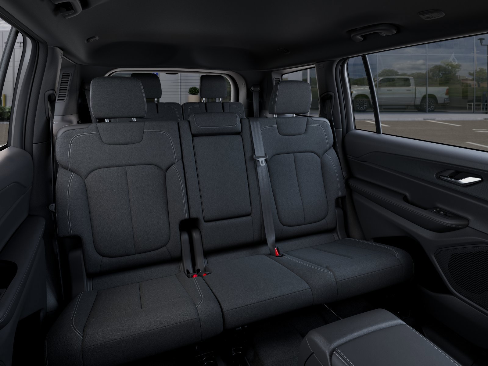 New 2026 Jeep Grand Cherokee L Laredo RWD image 14