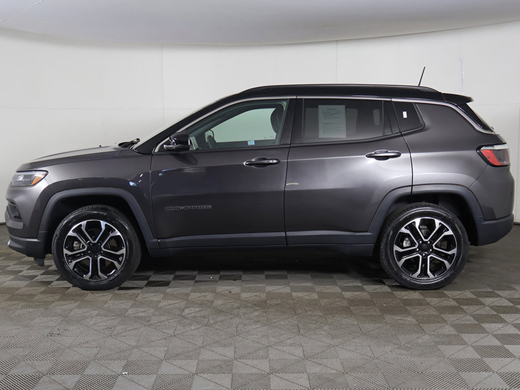 Used 2023 Jeep Compass Limited AWD/4WD image 19