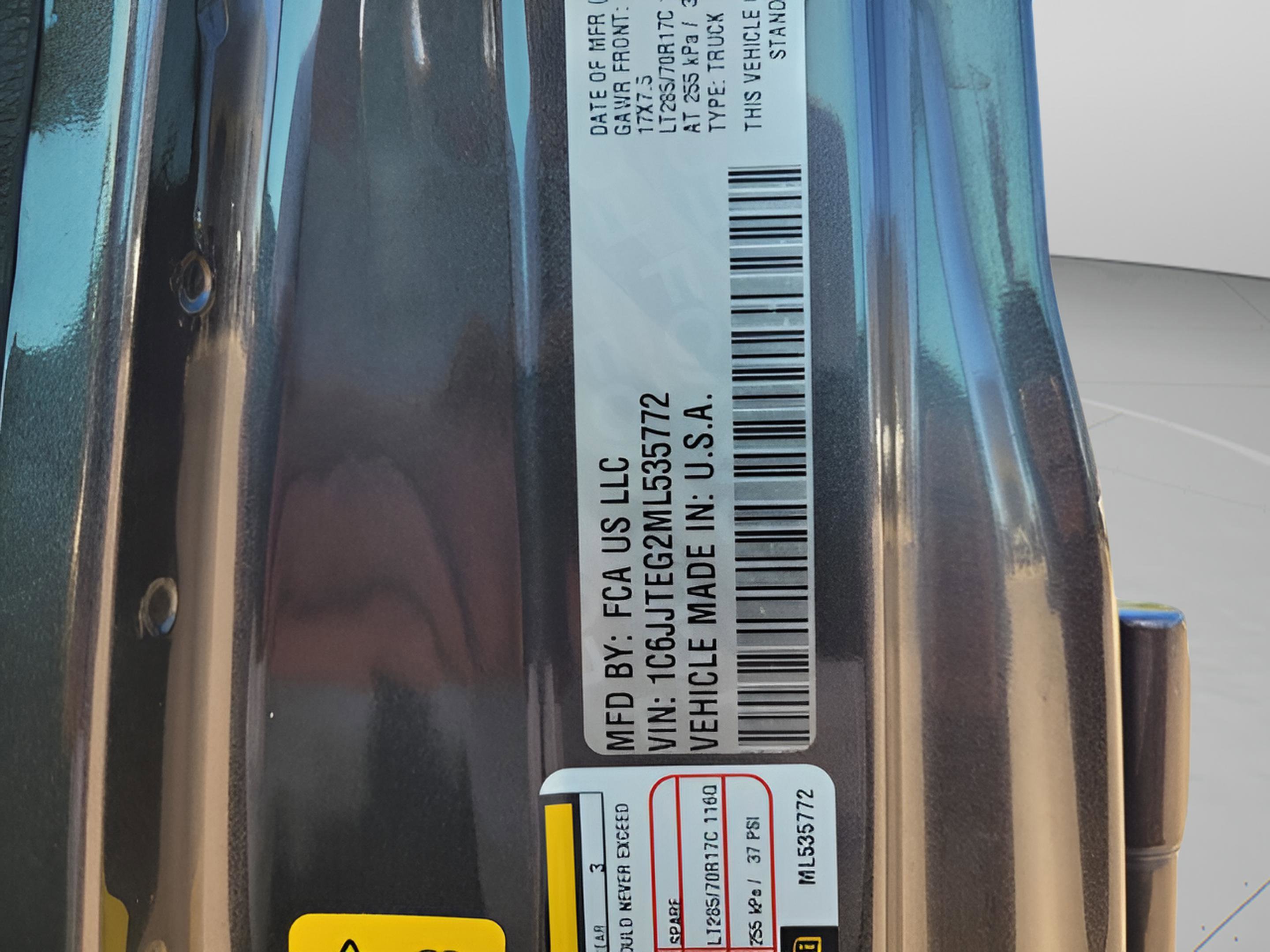 Used 2021 Jeep Gladiator Mojave image 22