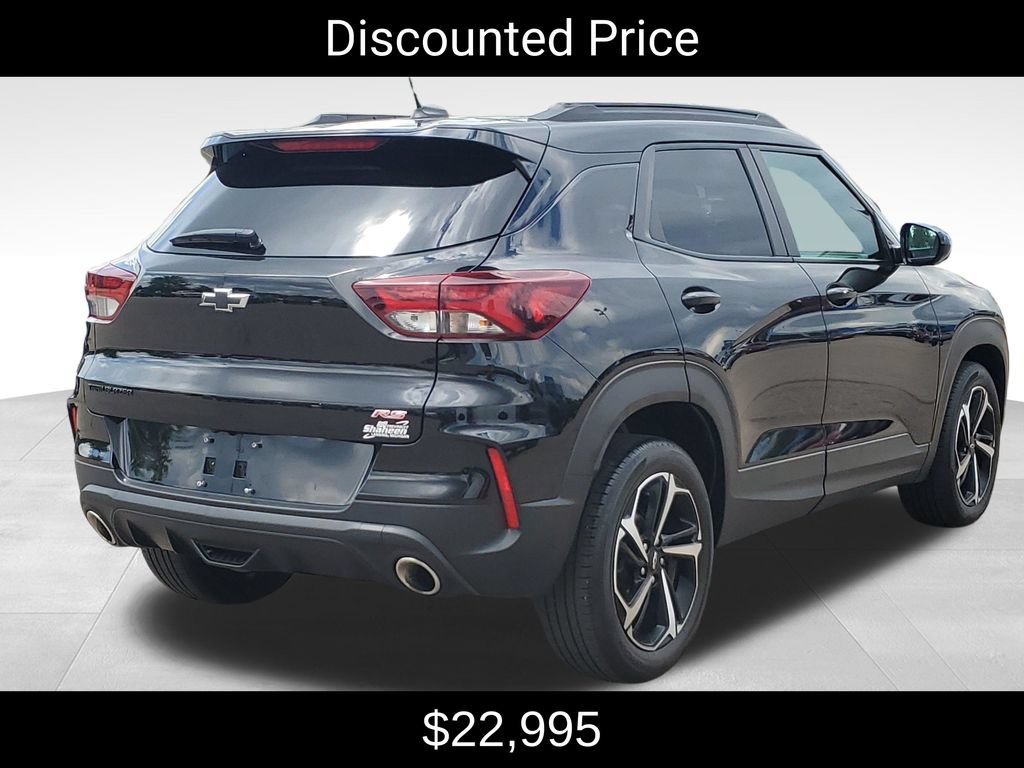 Certified 2023 Chevrolet TrailBlazer RS w/ Convenience Package FWD image 3