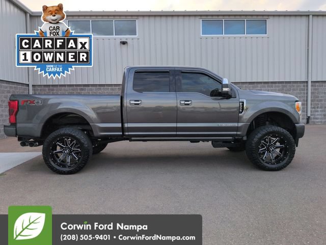 Used 2018 Ford F350 Platinum w/ Platinum Ultimate Package AWD/4WD image 2
