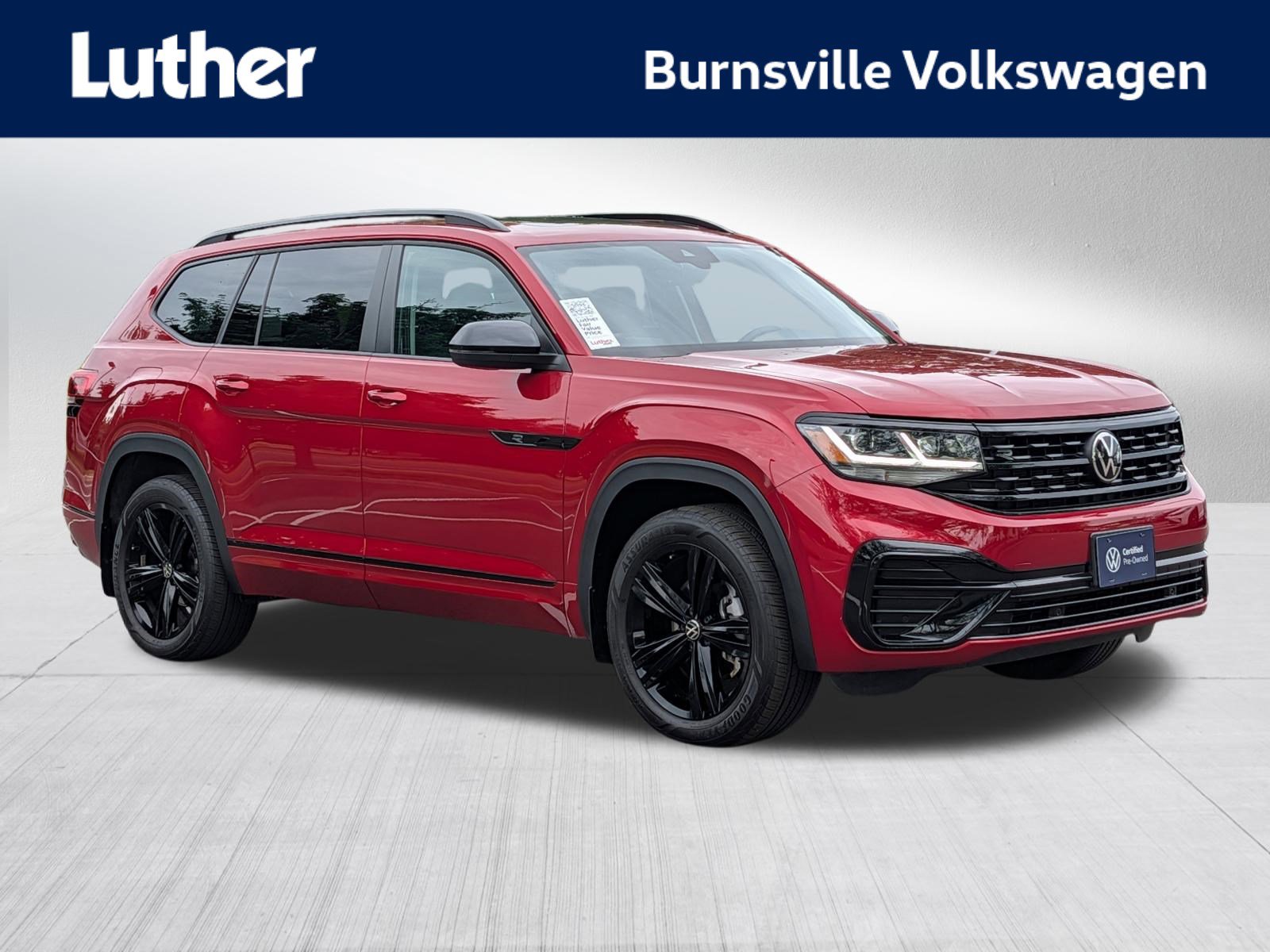 Certified 2023 Volkswagen Atlas SEL R-Line