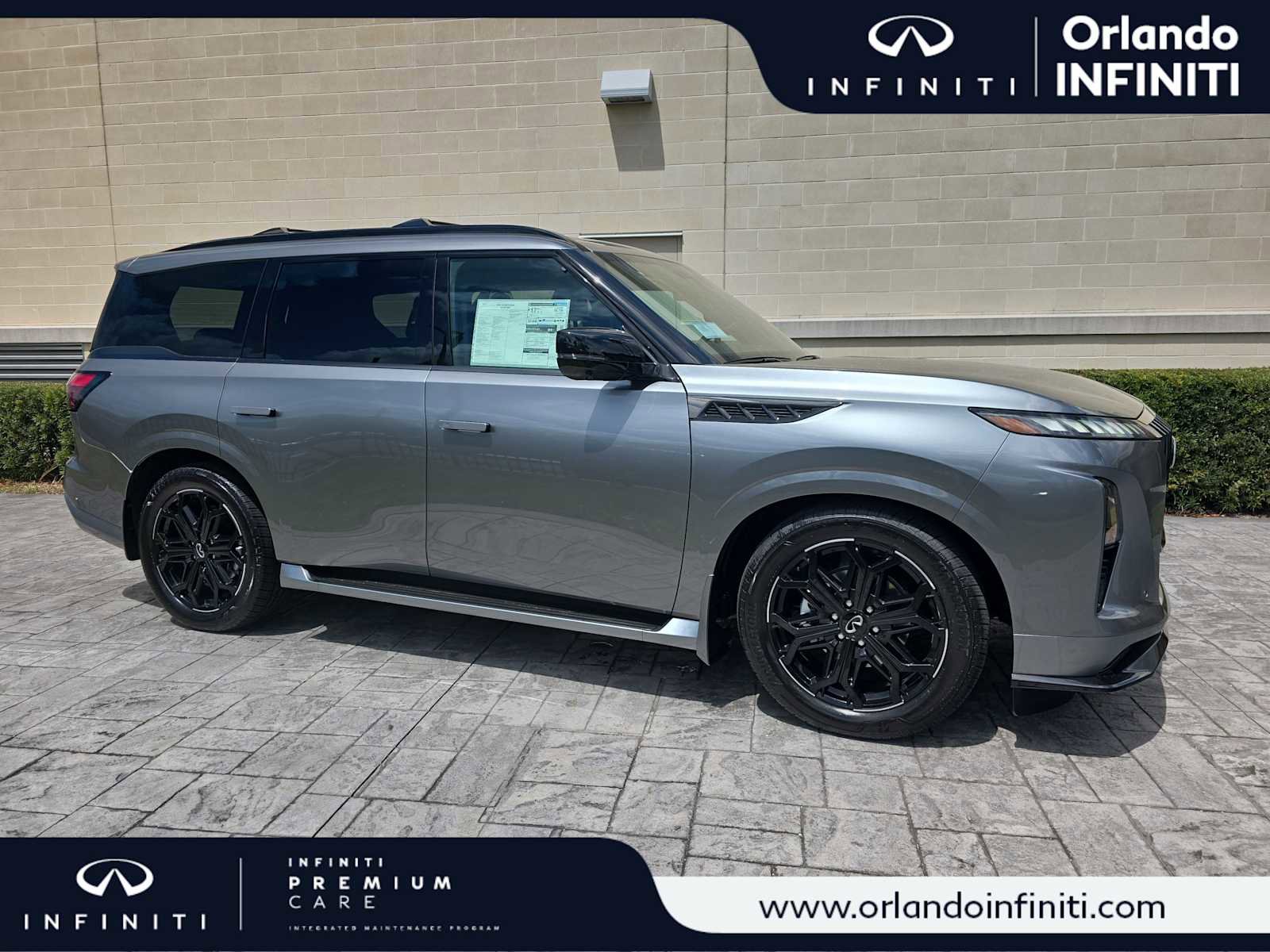 New 2026 INFINITI QX80 4WD w/ Sport Exterior Package image 1