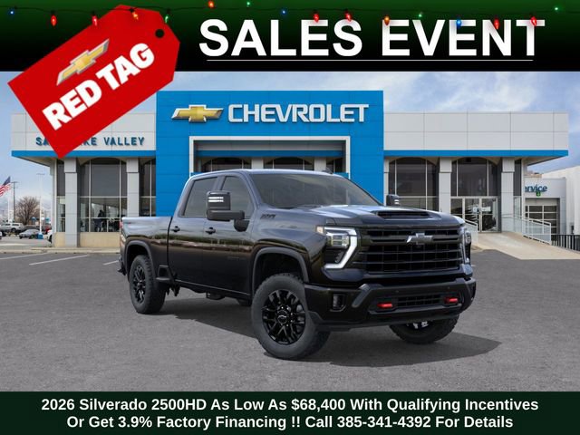 New 2026 Chevrolet Silverado 2500 LT w/ Trail Boss Package