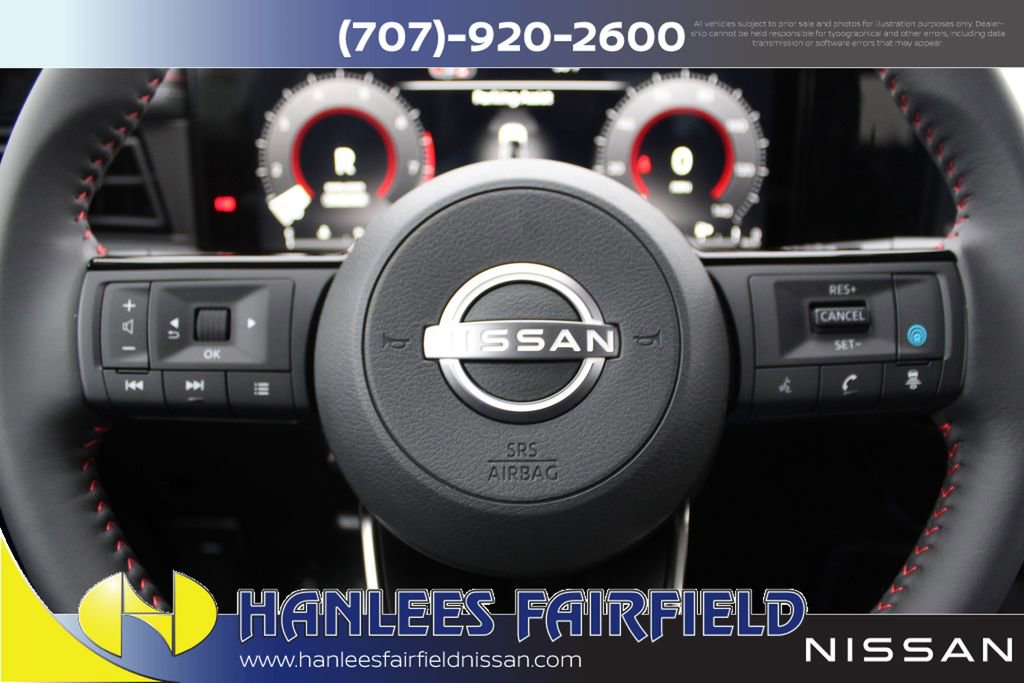 New 2026 Nissan Kicks SR w/ Illumination Package FWD image 27