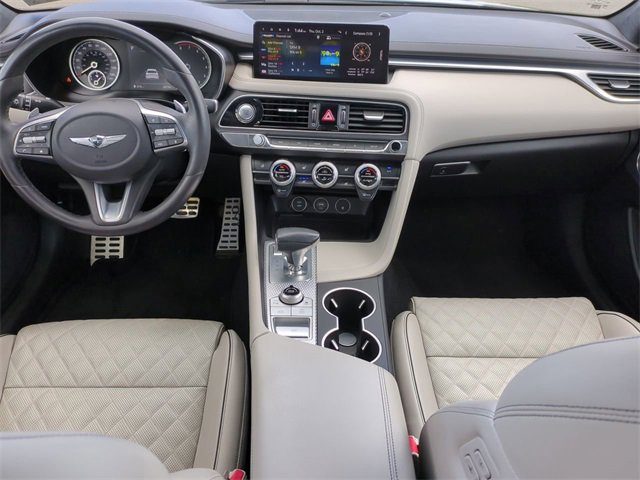 Used 2023 Genesis G70 3.3T w/ Sport Prestige Package image 13