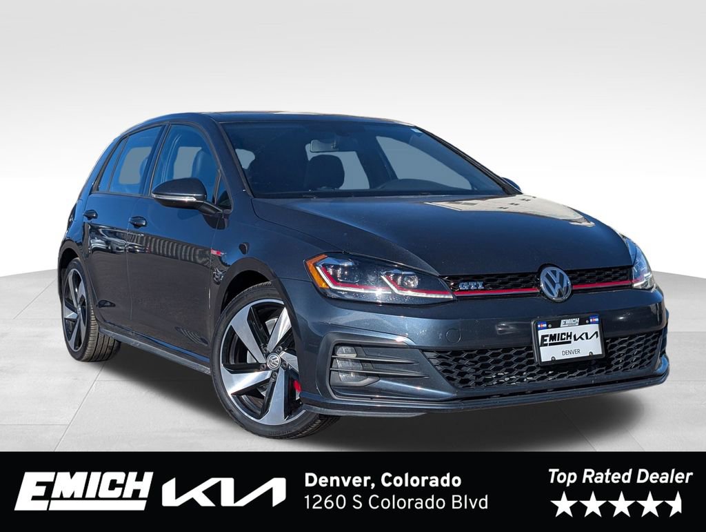 Used 2018 Volkswagen GTI SE image 1