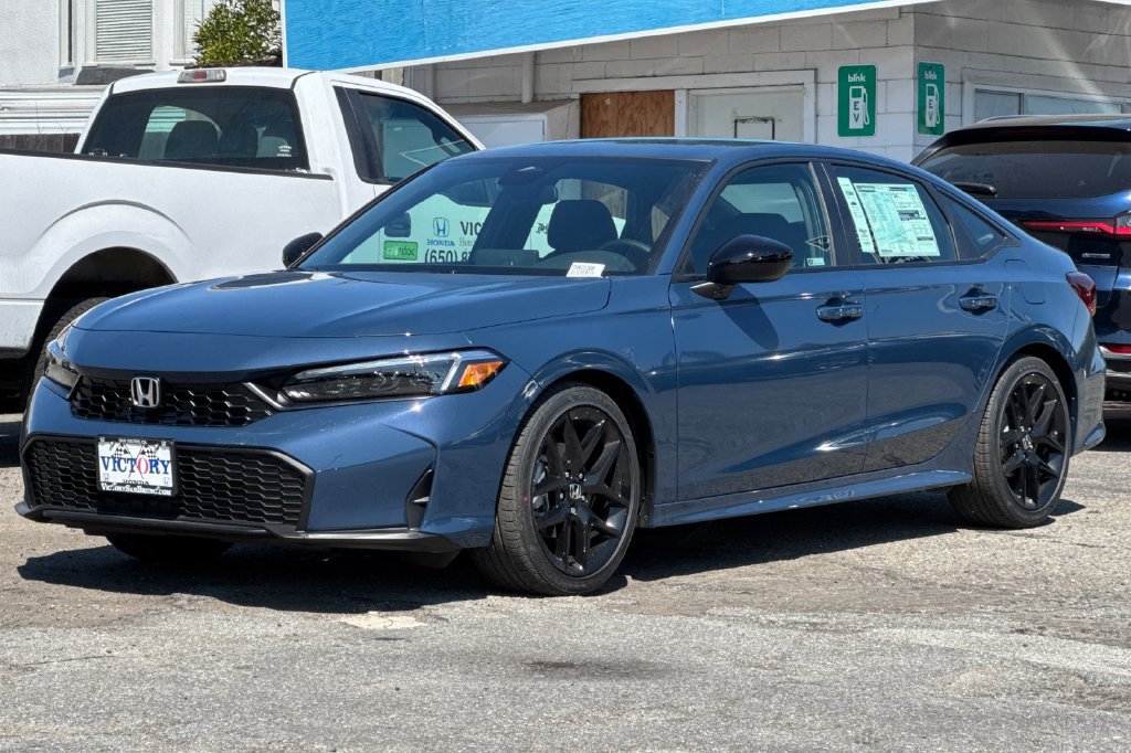 New 2026 Honda Civic Sport image 8