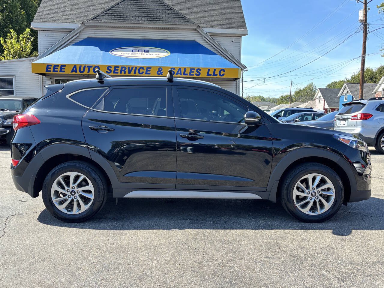 Used 2017 Hyundai Tucson SE Plus