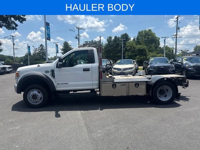 Used 2020 Ford F550 4x4 Regular Cab Super Duty image 4