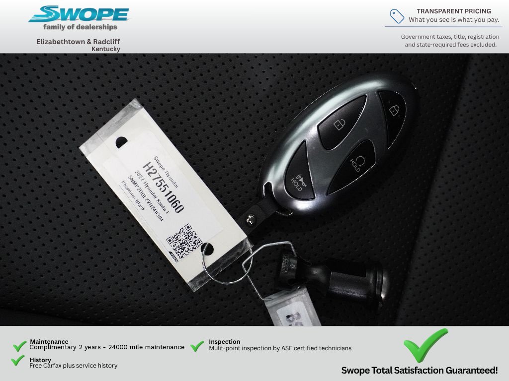 New 2027 Hyundai Santa Fe SEL w/ Tow & Go Package AWD/4WD image 31