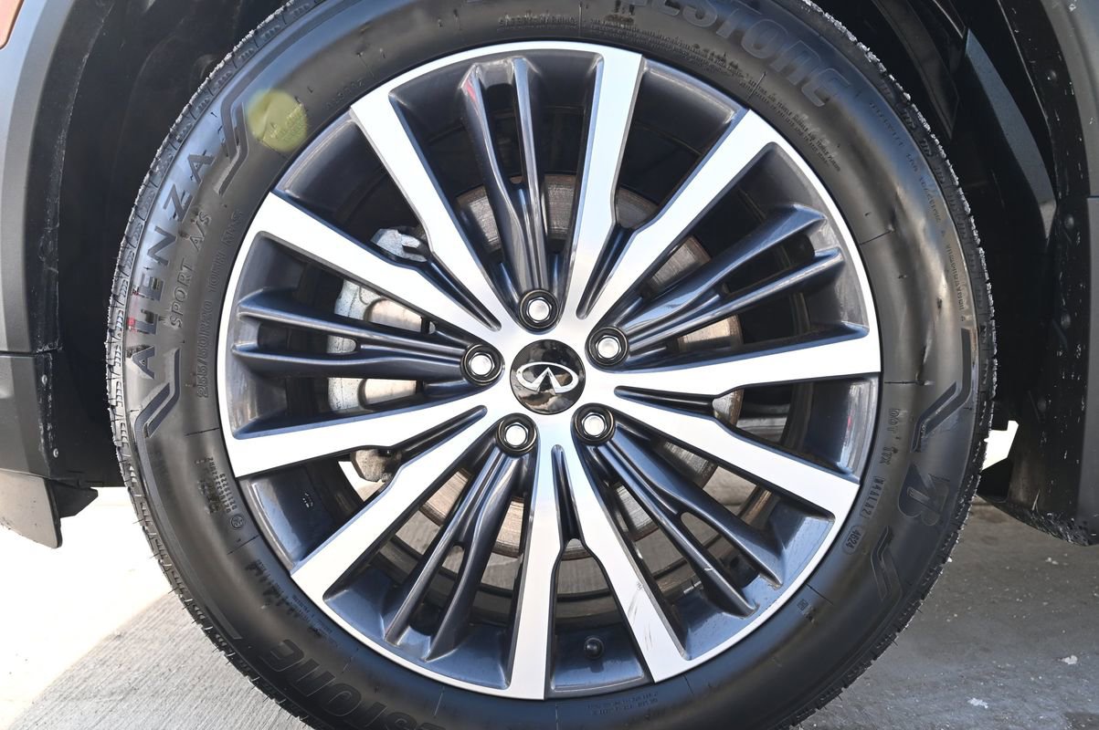 Used 2025 INFINITI QX60 Sensory image 54