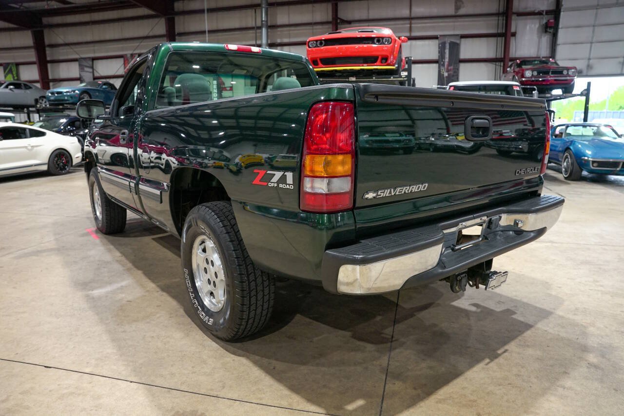 Used 2001 Chevrolet Silverado 1500 LS w/ Off-Road Chassis Pkg AWD/4WD image 6