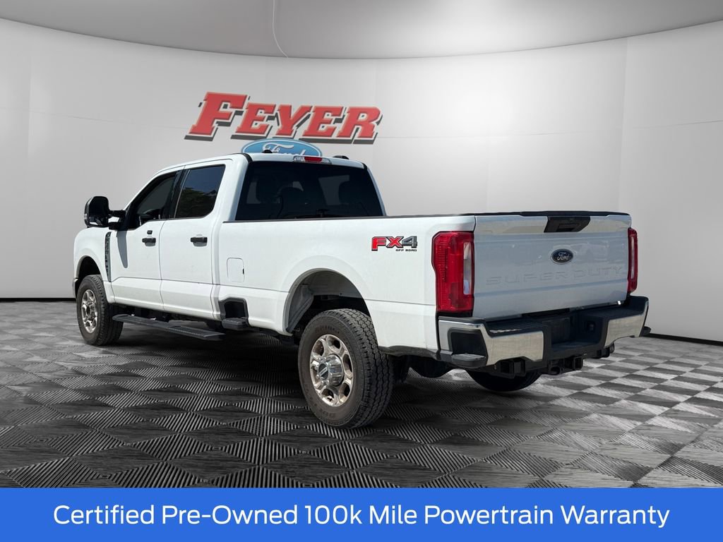 Certified 2025 Ford F350 XLT w/ FX4 Off-Road Package AWD/4WD image 3
