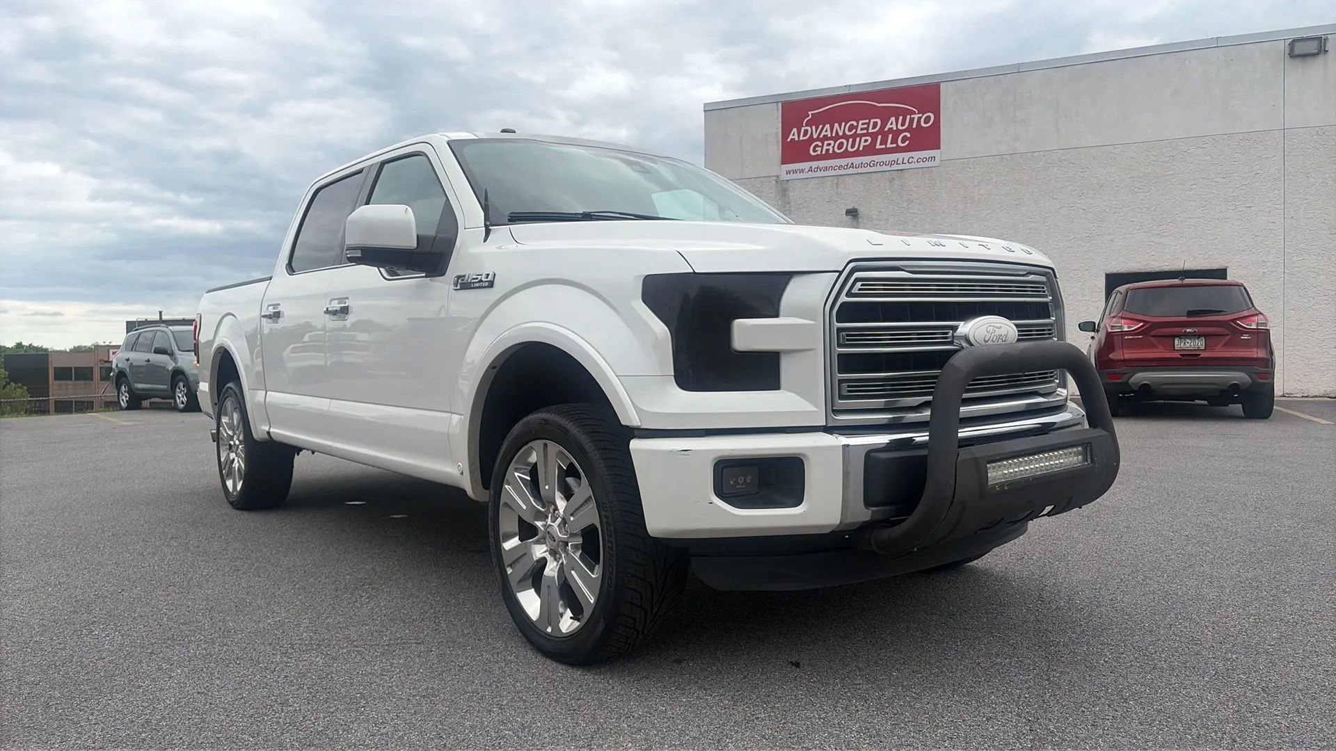 Used 2016 Ford F150 Limited w/ Trailer Tow Package AWD/4WD video 1