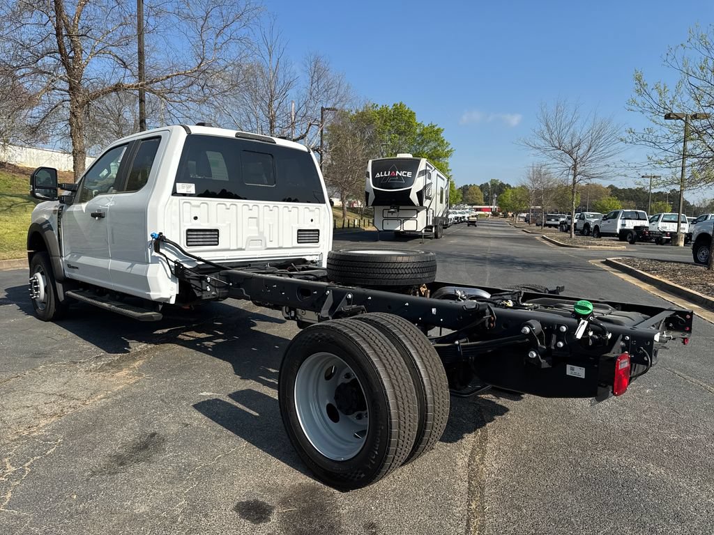 New 2026 Ford F550 4x4 Supercab Super Duty image 7
