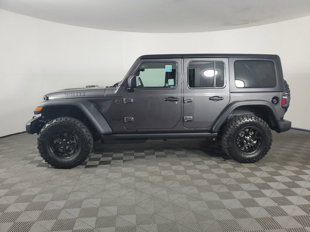 New 2026 Jeep Wrangler Unlimited Sport AWD/4WD image 7