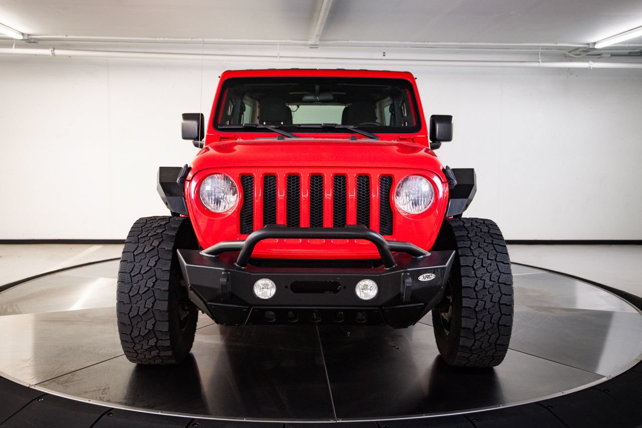 Used 2018 Jeep Wrangler Unlimited Sport AWD/4WD image 10