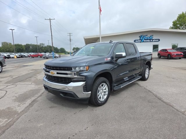 Used 2020 Chevrolet Silverado 1500 LT w/ All-Star Edition AWD/4WD image 2