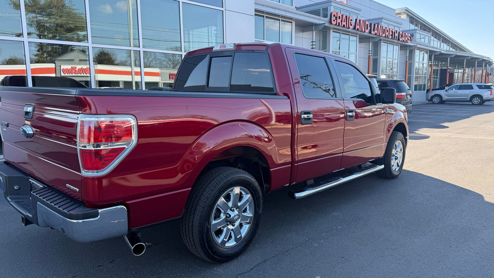 Used 2013 Ford F150 XLT w/ Luxury Equipment Group image 2