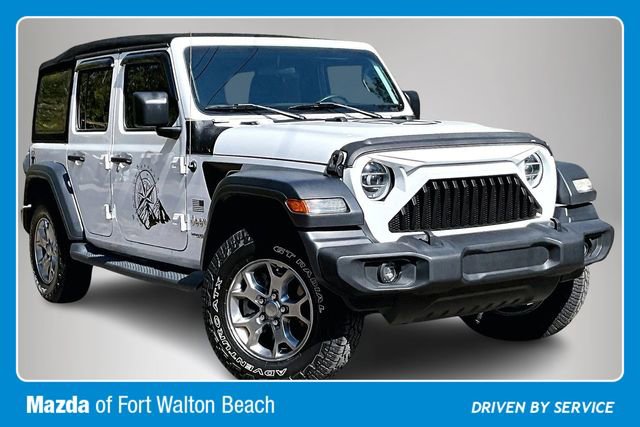 Used 2020 Jeep Wrangler Unlimited Sport image 1