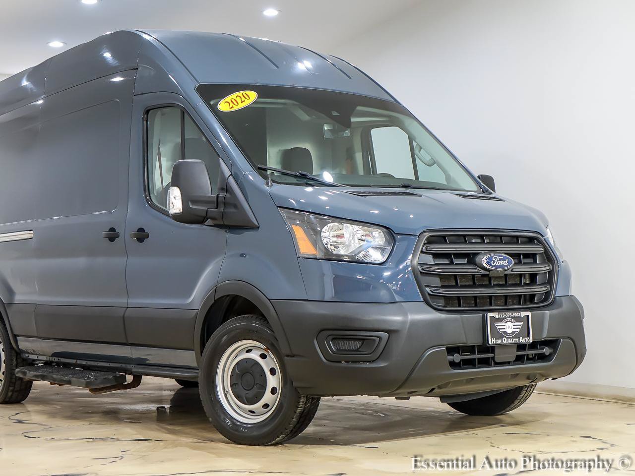 Used 2020 Ford Transit 250 148 High Roof Extended RWD image 2