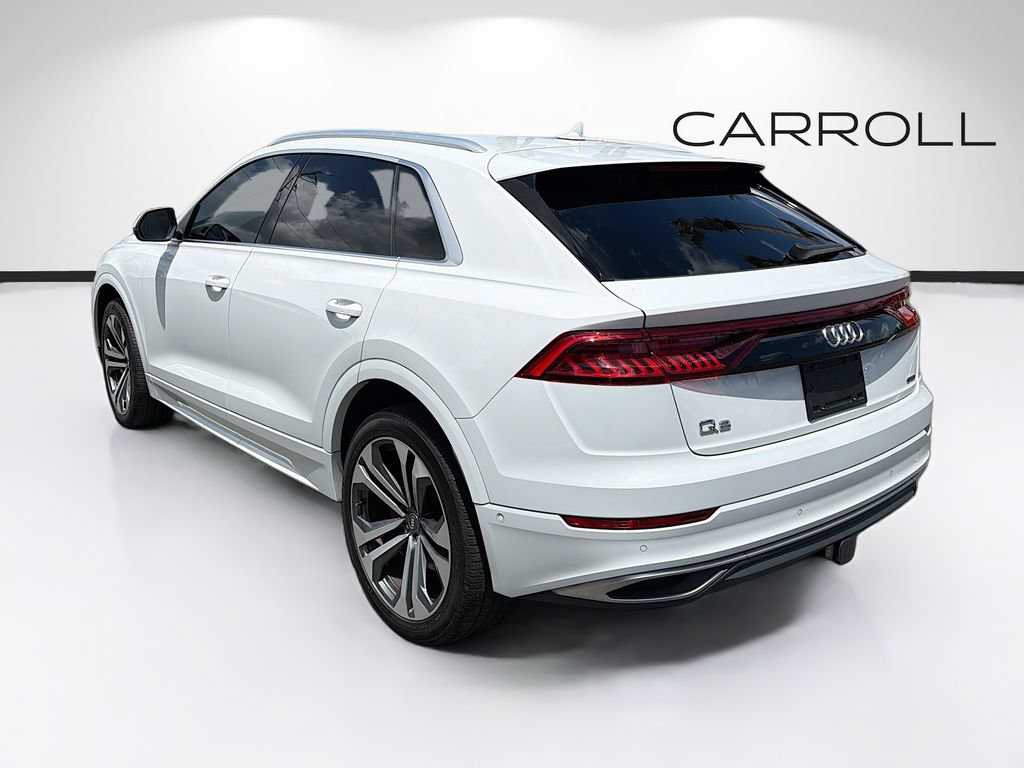 Used 2019 Audi Q8 Prestige AWD/4WD image 5