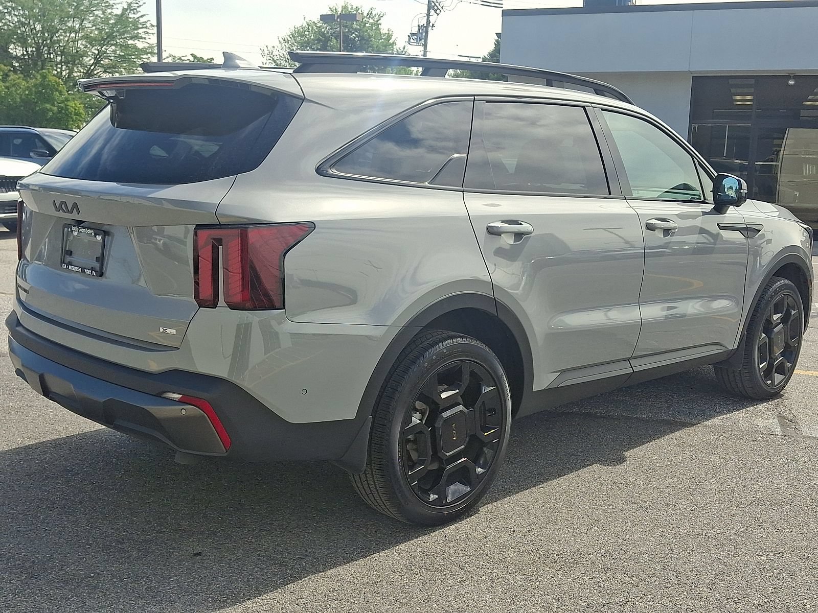 Certified 2025 Kia Sorento SX Prestige w/ Sage Leather Package AWD/4WD video 2