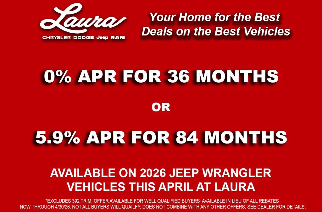 New 2026 Jeep Wrangler Willys image 4