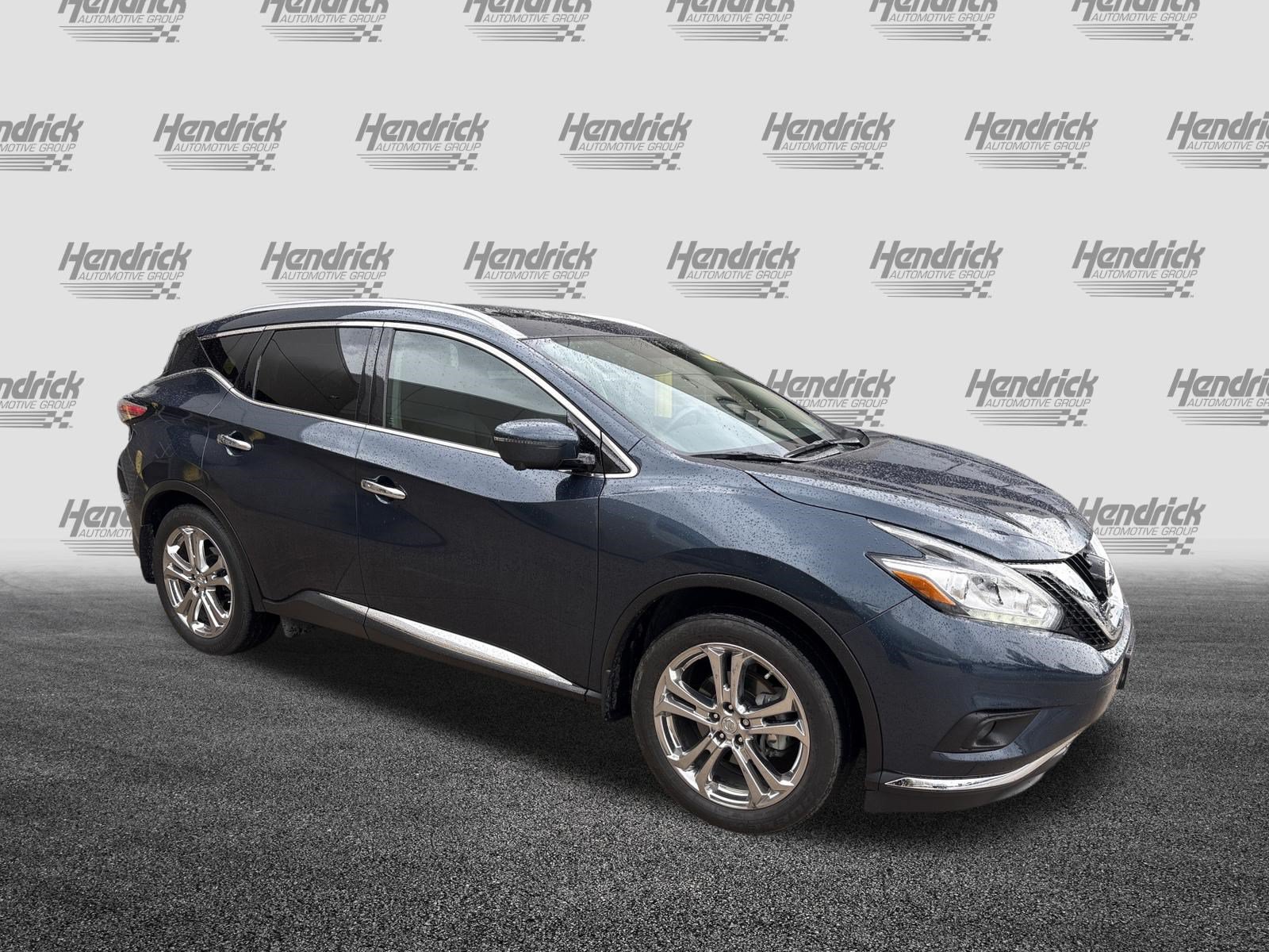 Used 2017 Nissan Murano Platinum w/ Platinum Technology Package AWD/4WD image 2