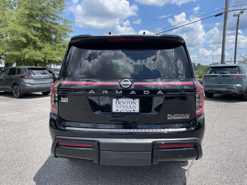 New 2026 Nissan Armada Platinum Reserve AWD/4WD image 3