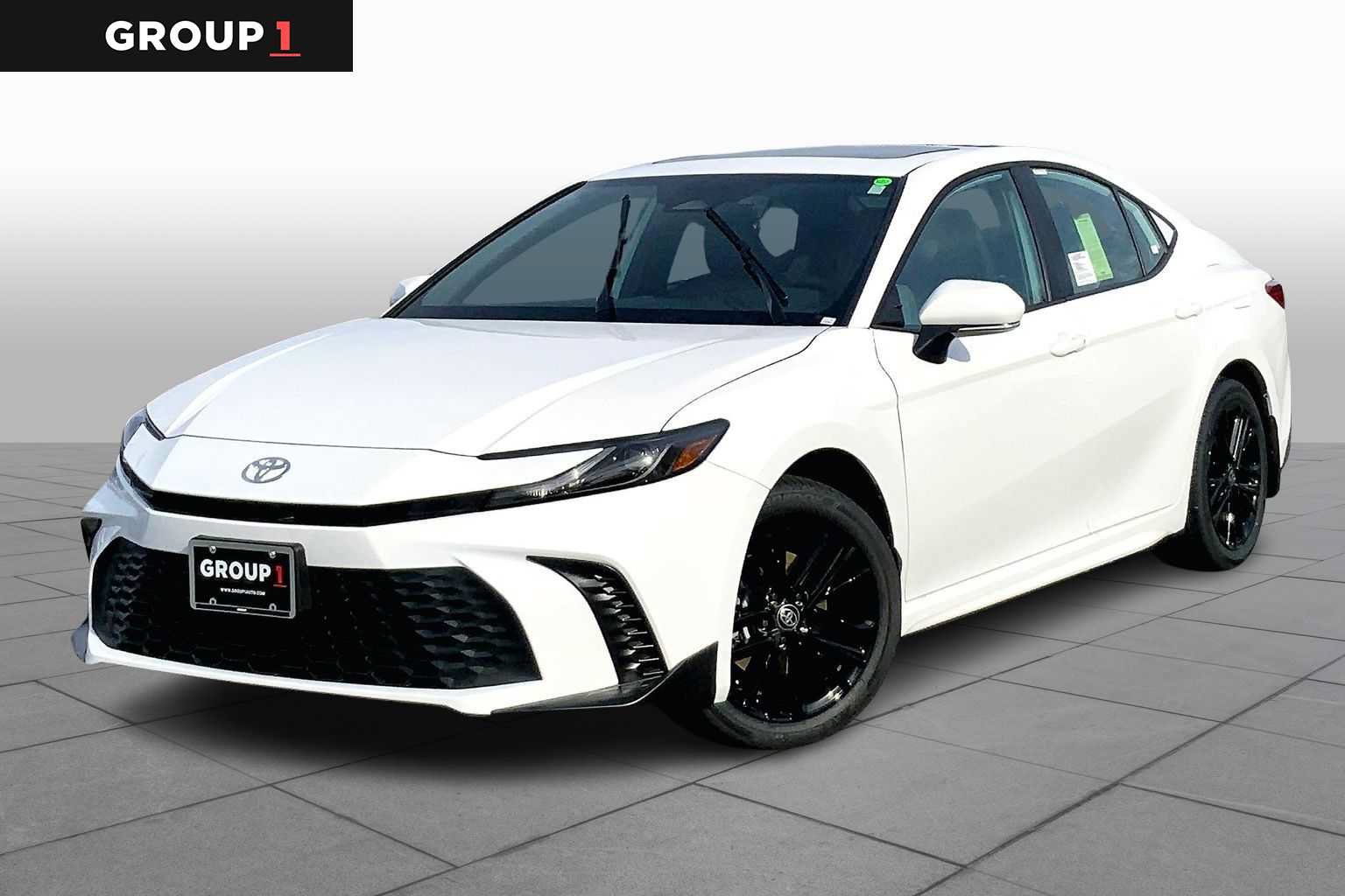New 2026 Toyota Camry SE w/ Convenience Package AWD/4WD image 1