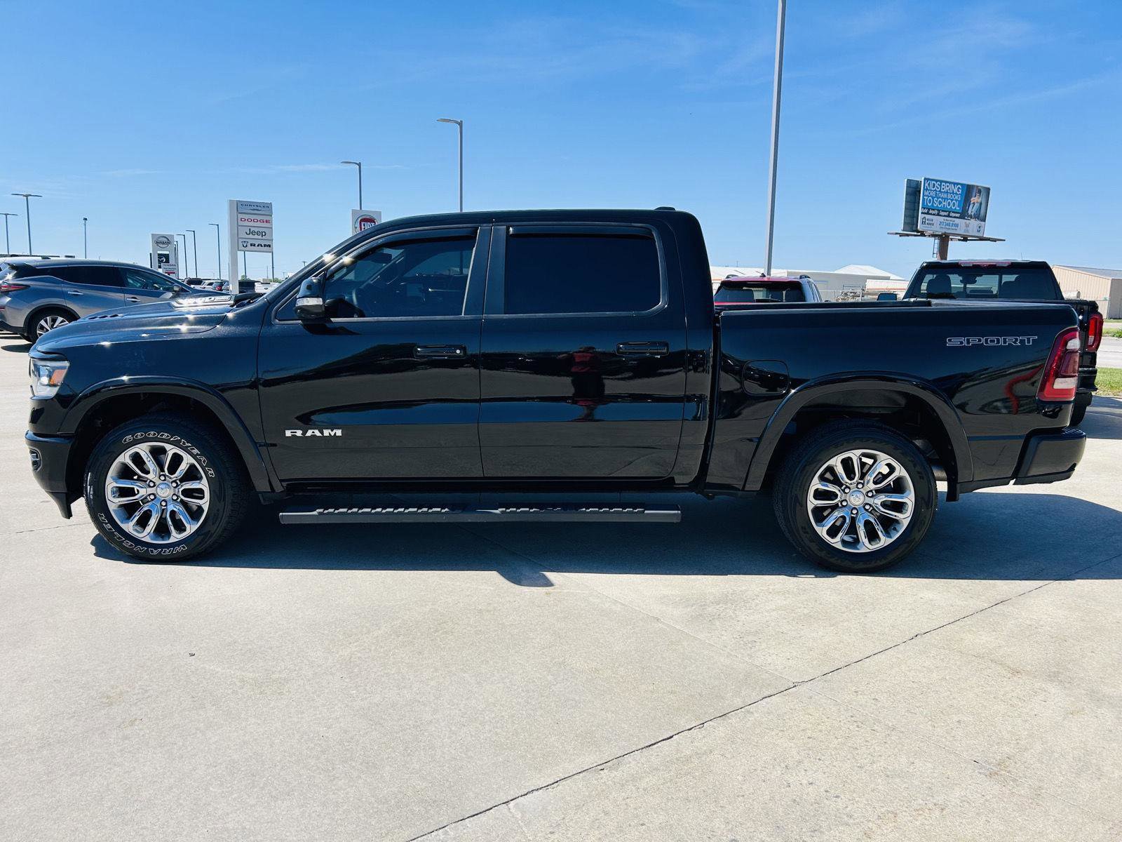Used 2022 RAM 1500 Laramie image 36