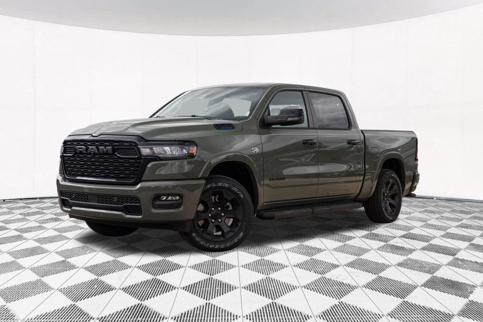New 2026 RAM 1500 Big Horn AWD/4WD image 2