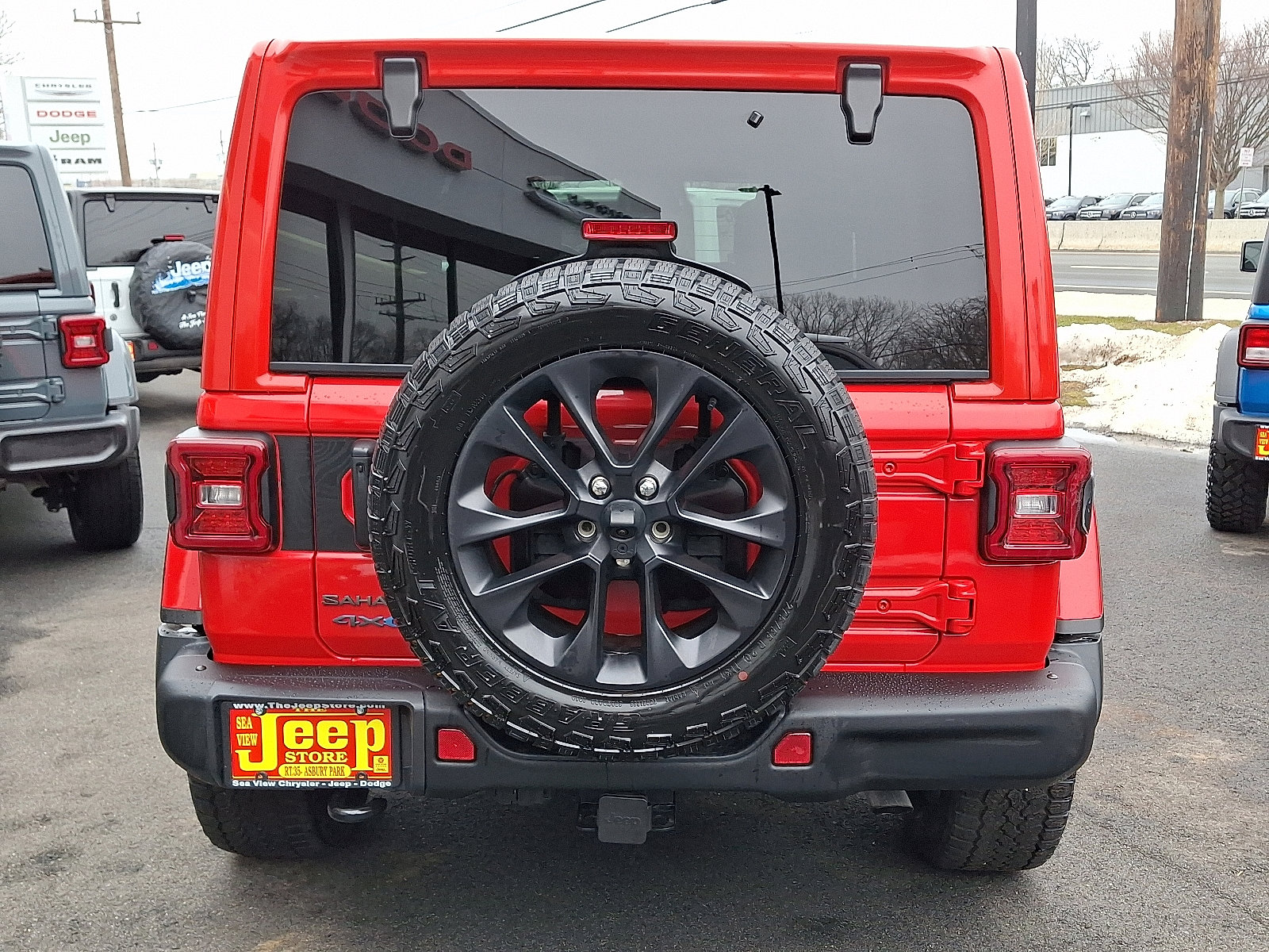 Certified 2025 Jeep Wrangler Backcountry image 5