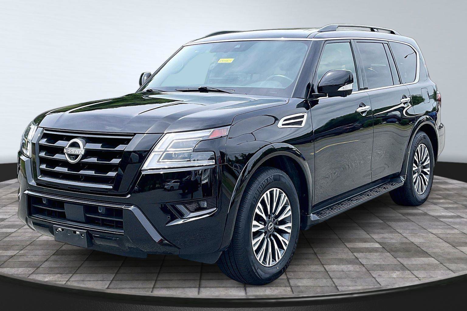 Certified 2023 Nissan Armada SL w/ Midnight Edition Package AWD/4WD image 12