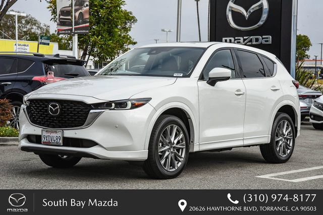 Certified 2025 MAZDA CX-5 AWD 2.5 S w/ Premium Plus Pkg image 3