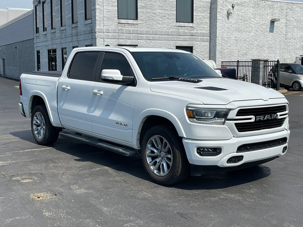 Used 2021 RAM 1500 Laramie w/ Sport Appearance Package