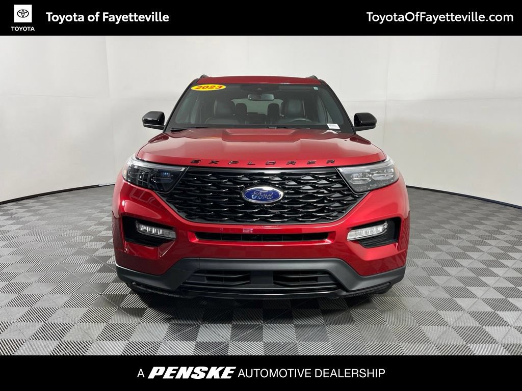 Used 2023 Ford Explorer ST-Line w/ Class IV Trailer Tow Package RWD image 19