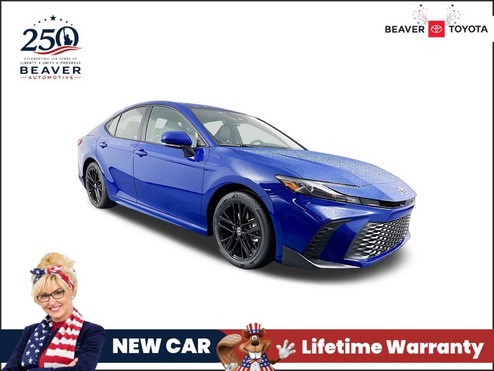 New 2026 Toyota Camry SE