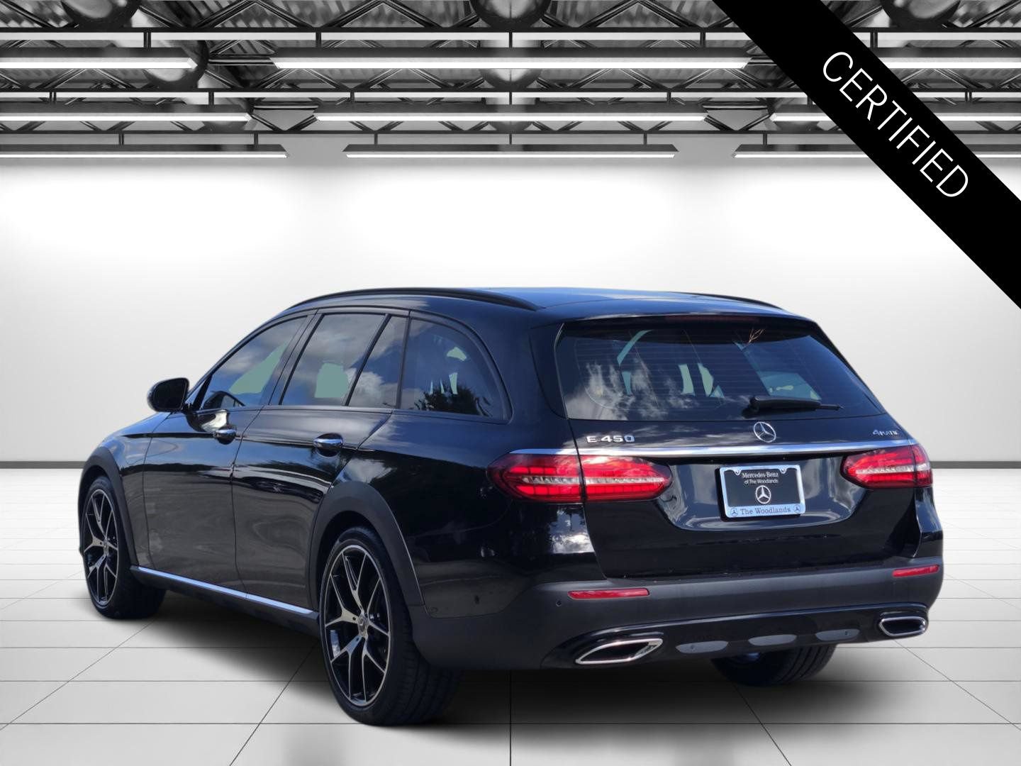 Certified 2023 Mercedes-Benz E 450 4MATIC All-Terrain Wagon image 7