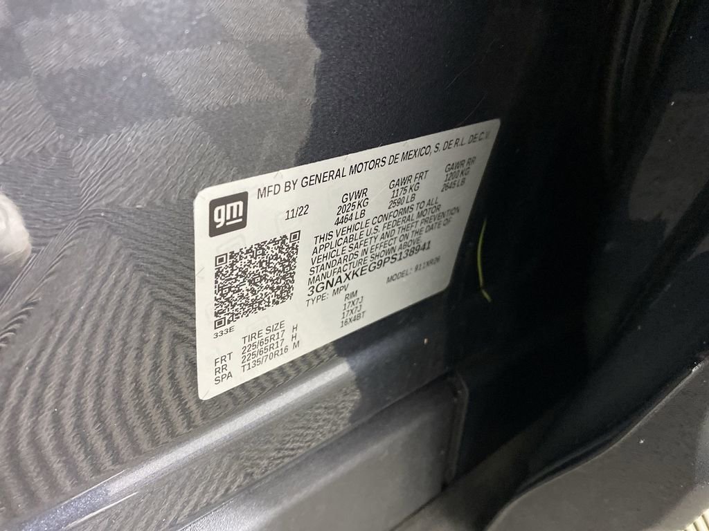 Used 2023 Chevrolet Equinox LT image 35