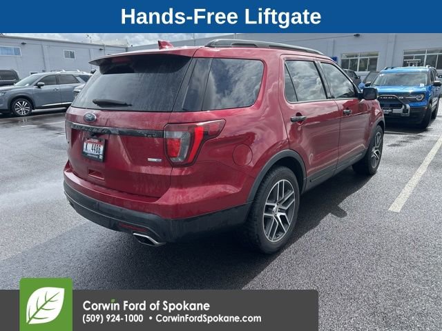 Used 2016 Ford Explorer Sport w/ Equipment Group 401A image 5