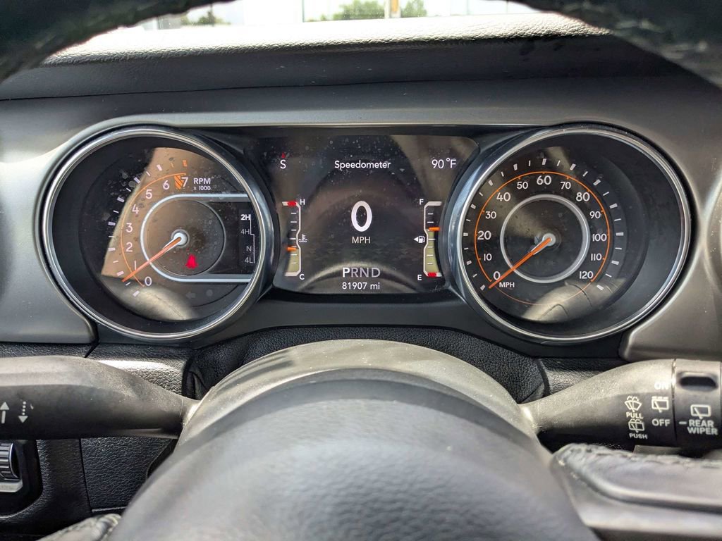 Used 2021 Jeep Wrangler Unlimited Sport AWD/4WD image 26