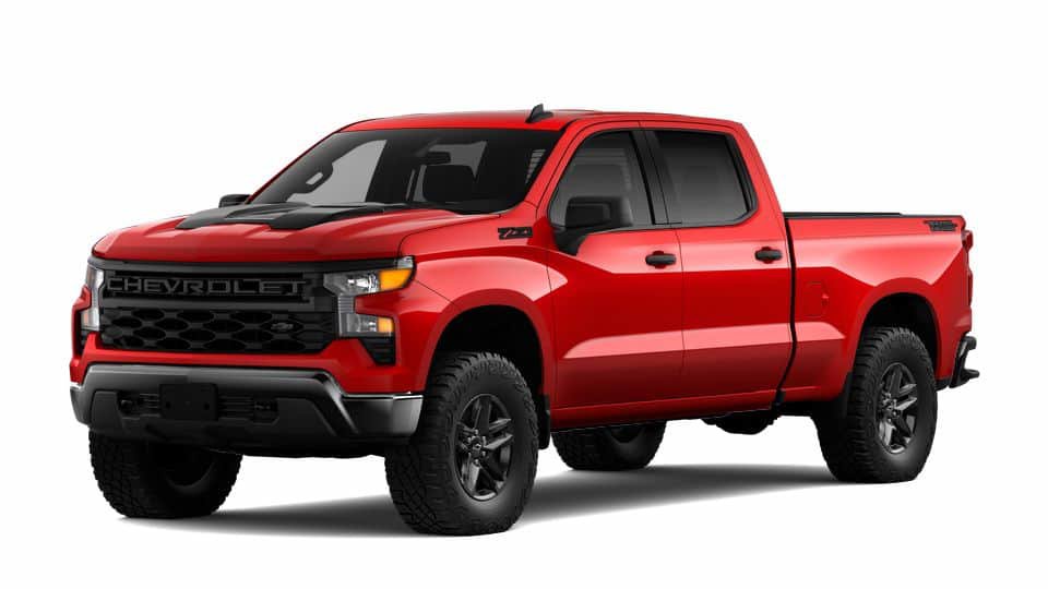 New 2026 Chevrolet Silverado 1500 Custom Trail Boss w/ Dark Appearance Package AWD/4WD image 51