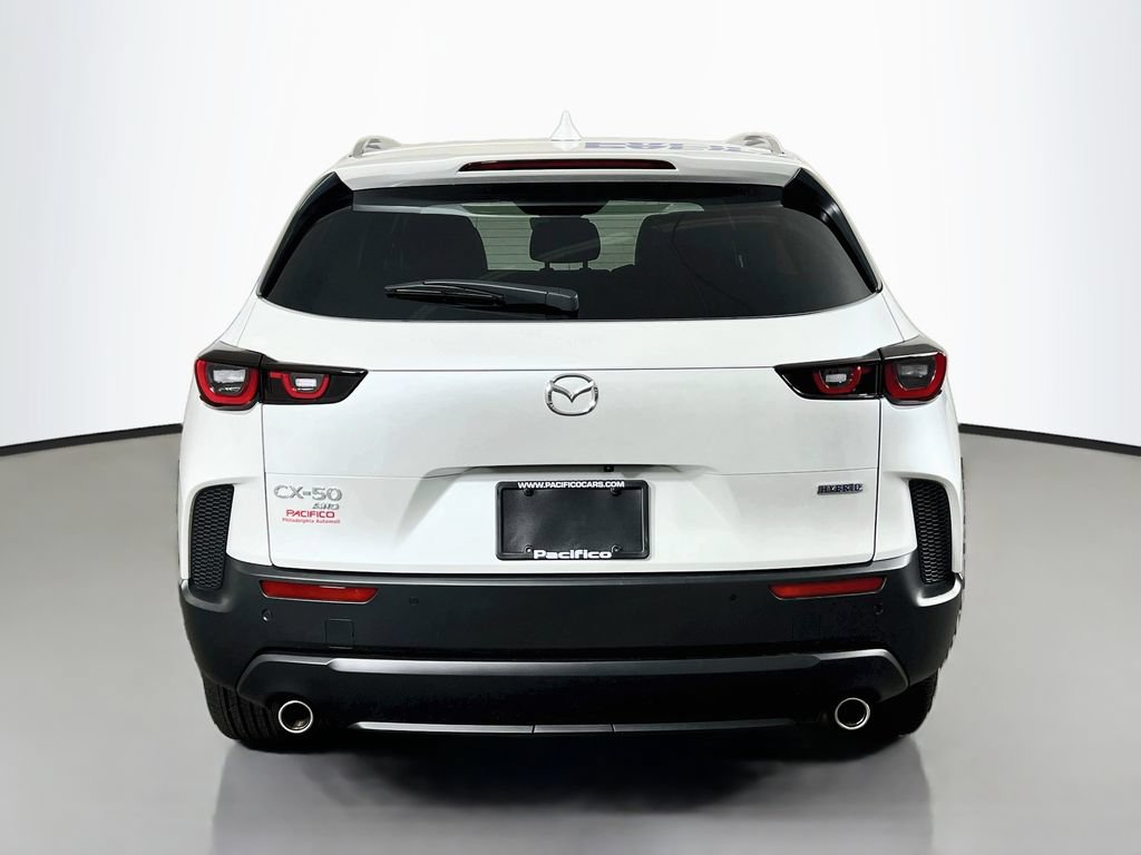 Certified 2026 MAZDA CX-50 2.5 Hybrid w/ Weather Package AWD/4WD image 8
