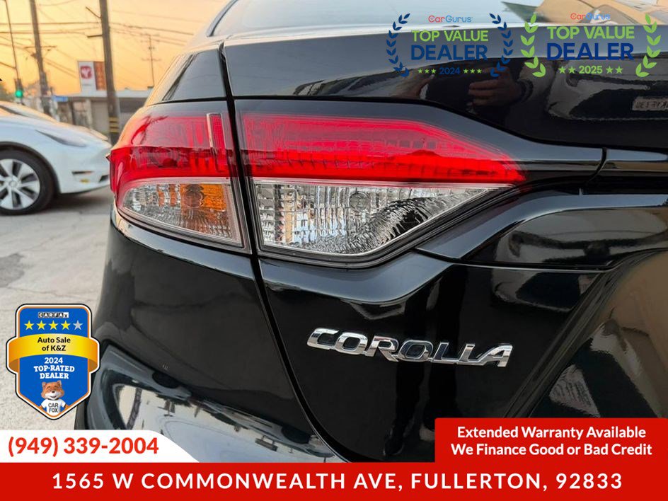 Used 2021 Toyota Corolla LE image 18