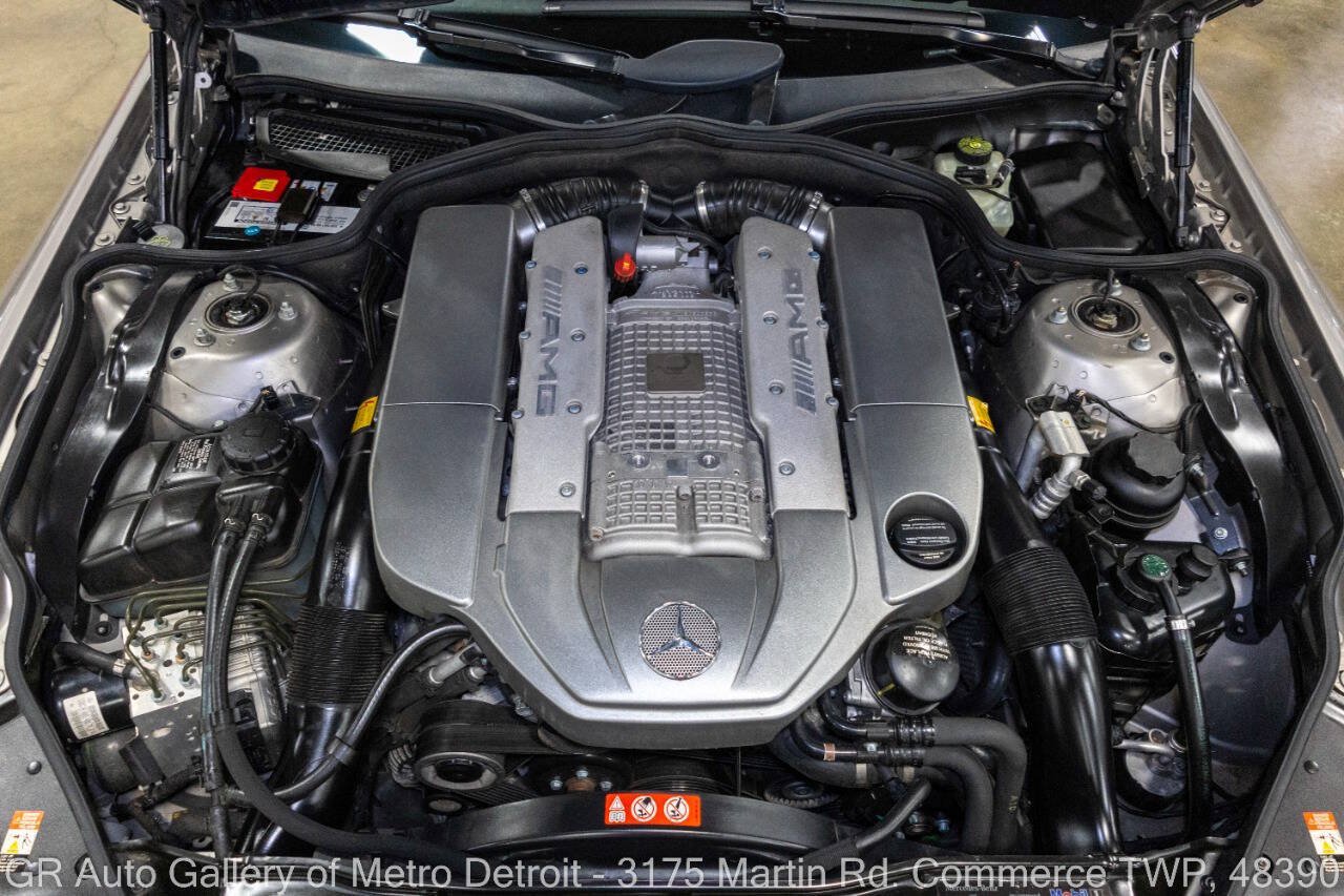 Used 2005 Mercedes-Benz SL 55 AMG image 20