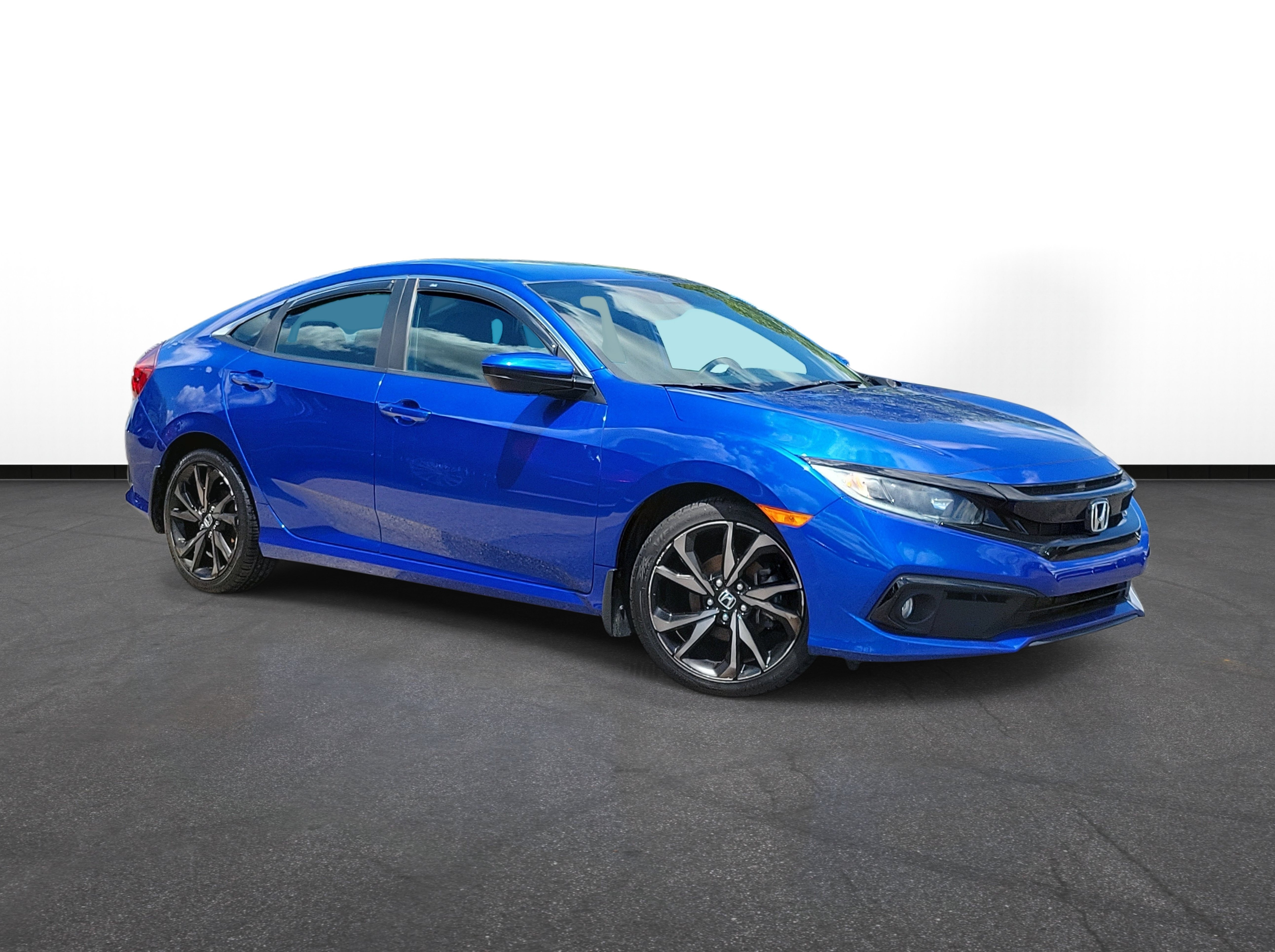 Used 2019 Honda Civic Sport image 1