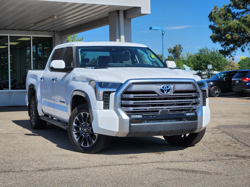 Used 2024 Toyota Tundra Limited w/ Power Package AWD/4WD image 1